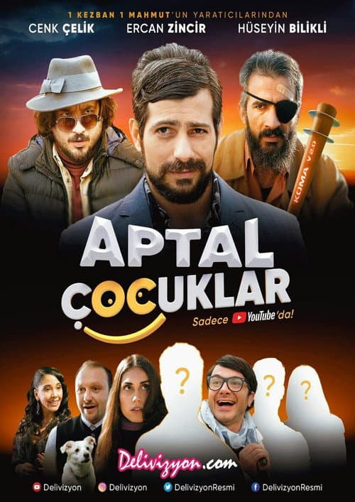 Aptal Çocuklar Season 1 poster
