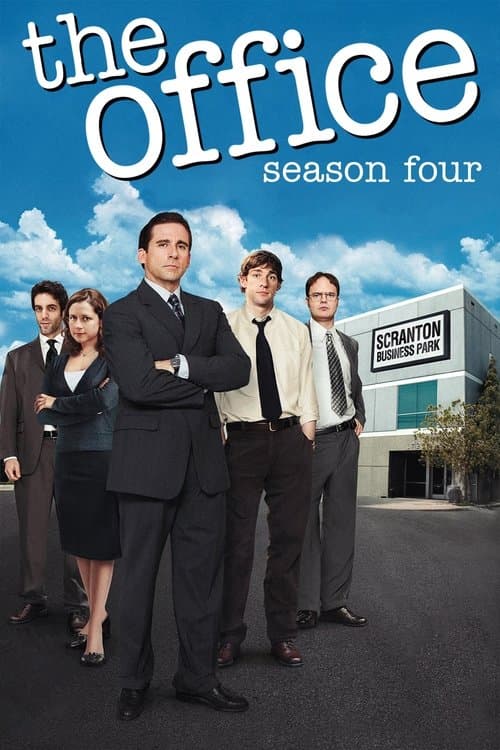 The Office Season 4 poster