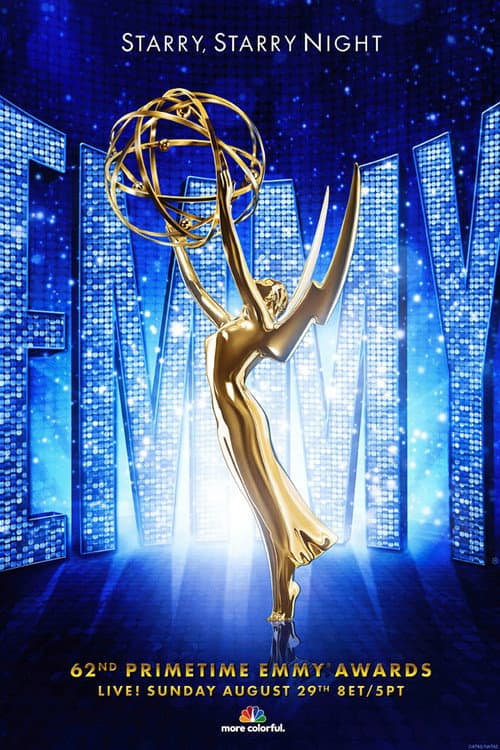The Emmy Awards The 62nd Emmy Awards poster