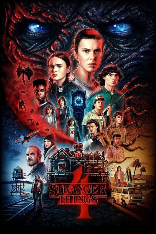 Stranger Things Stranger Things 4 poster