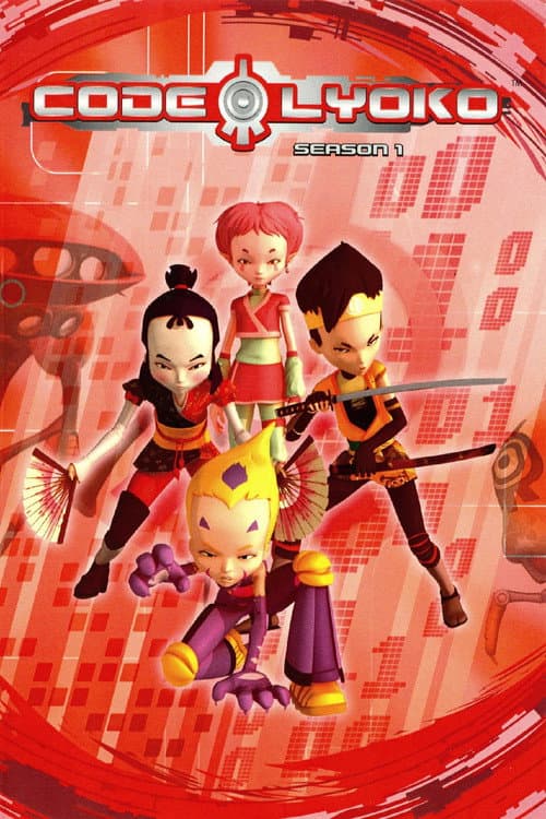 Code Lyoko Season 1 poster