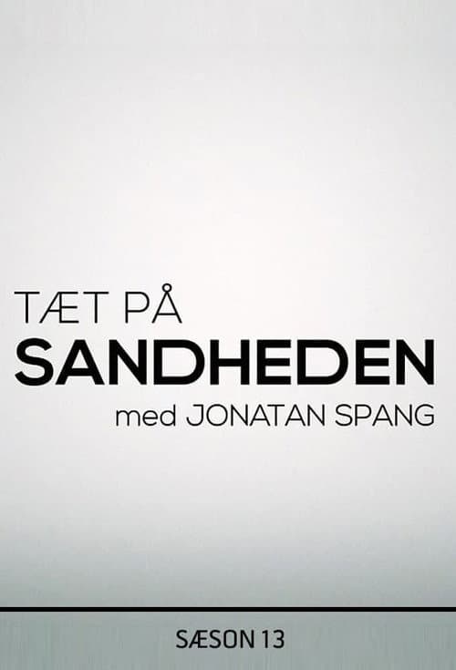 Tæt på sandheden Season 13 poster