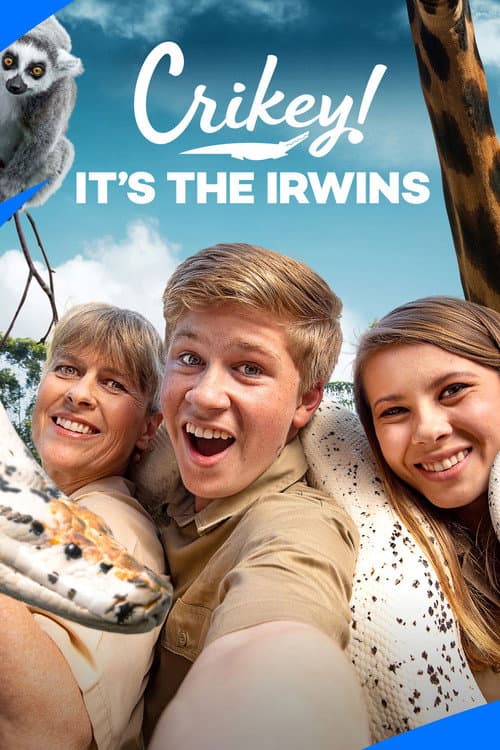 Crikey! It's the Irwins Season 1 poster
