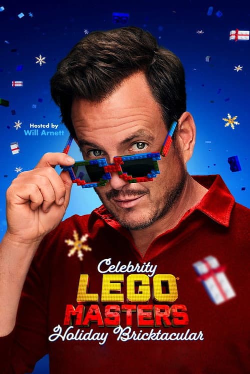 LEGO Masters Celebrity Holiday Bricktacular poster