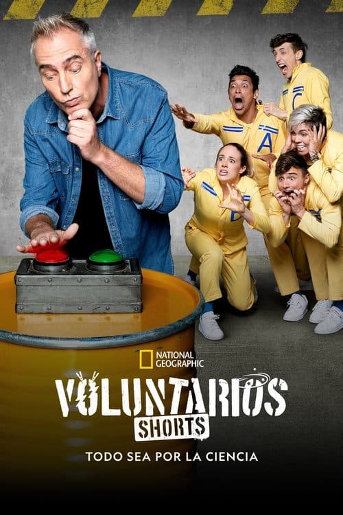 Voluntarios Shorts: Todo sea por la ciencia Season 1 poster