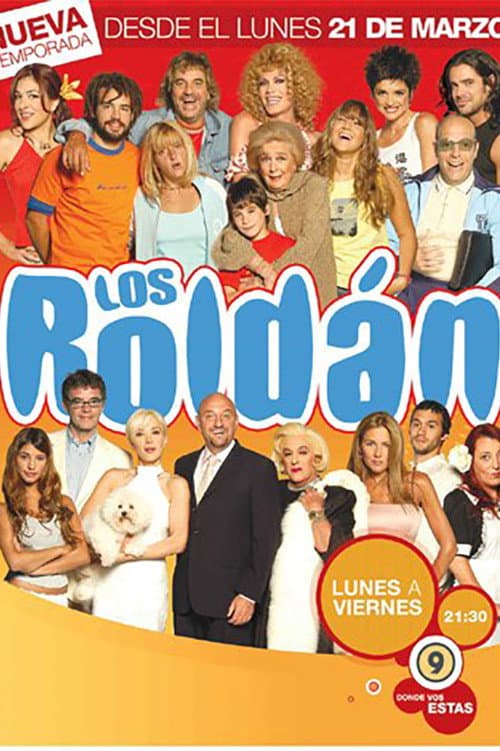 Los Roldán Season 2 poster