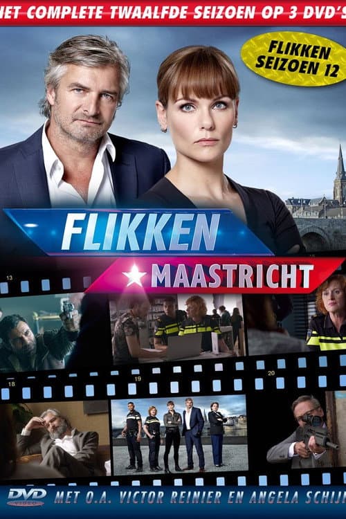 Flikken Maastricht Season 12 poster