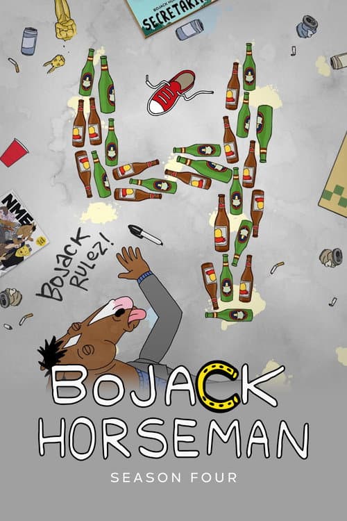 BoJack Horseman Season 4 poster