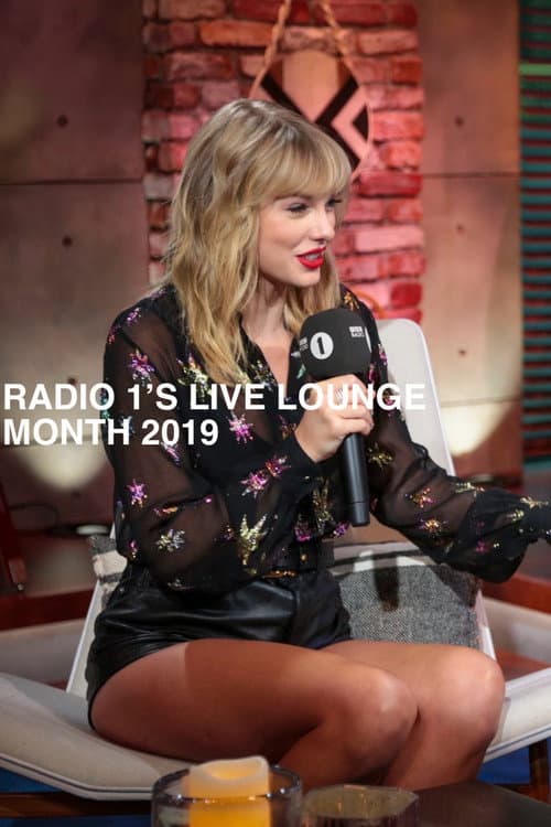 BBC Radio 1's Live Lounge Live Lounge Month 2019 poster