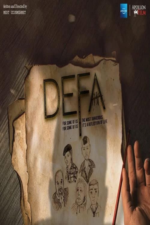 DEFA Season 1 poster
