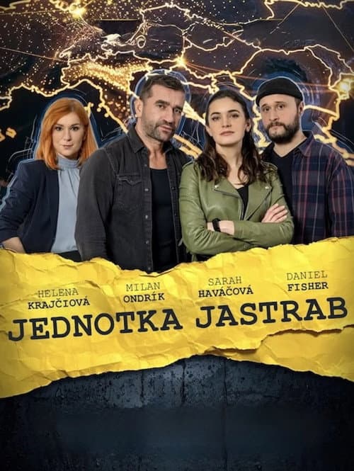 Jednotka Jastrab Season 1 poster