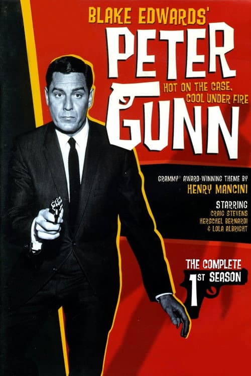 Peter Gunn Season 1 poster