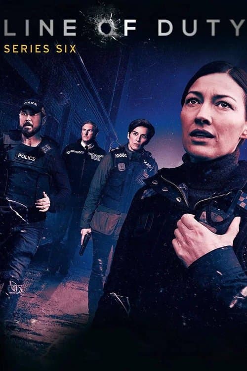 Line of Duty Series 6 poster