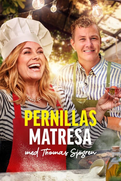 Pernillas matresa - yes chef! Season 2 poster