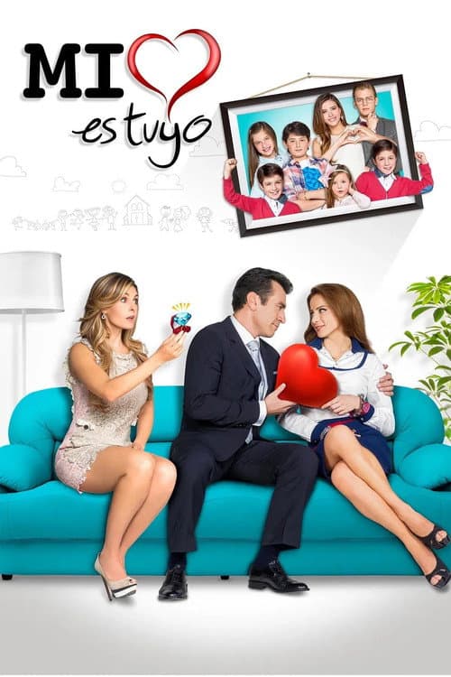 Mi corazón es tuyo Season 1 poster