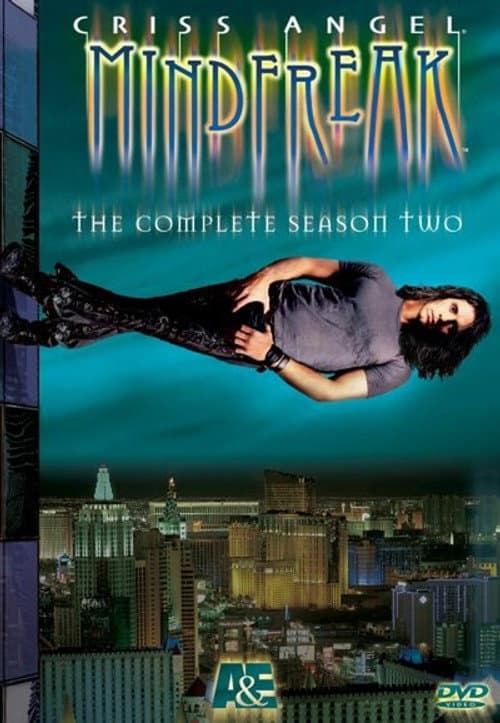 Criss Angel Mindfreak Season 2 poster