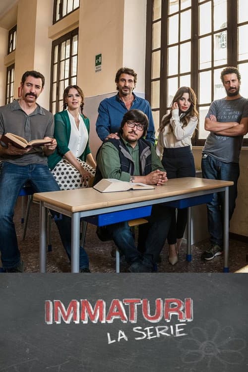 The Immature - The Series Season 1 poster