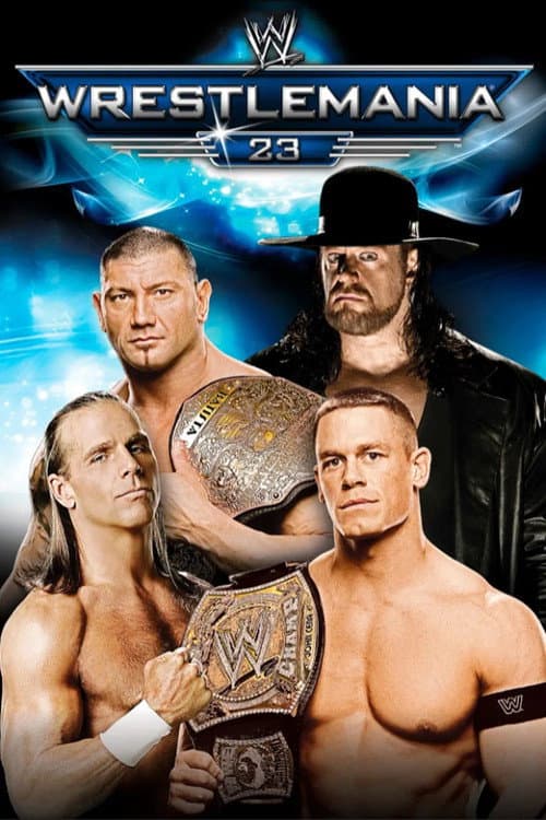 WWE Pay Per View Season 2007 poster