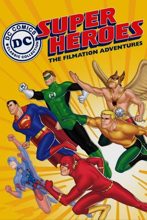 The Superman/Aquaman Hour of Adventure Season 1 poster
