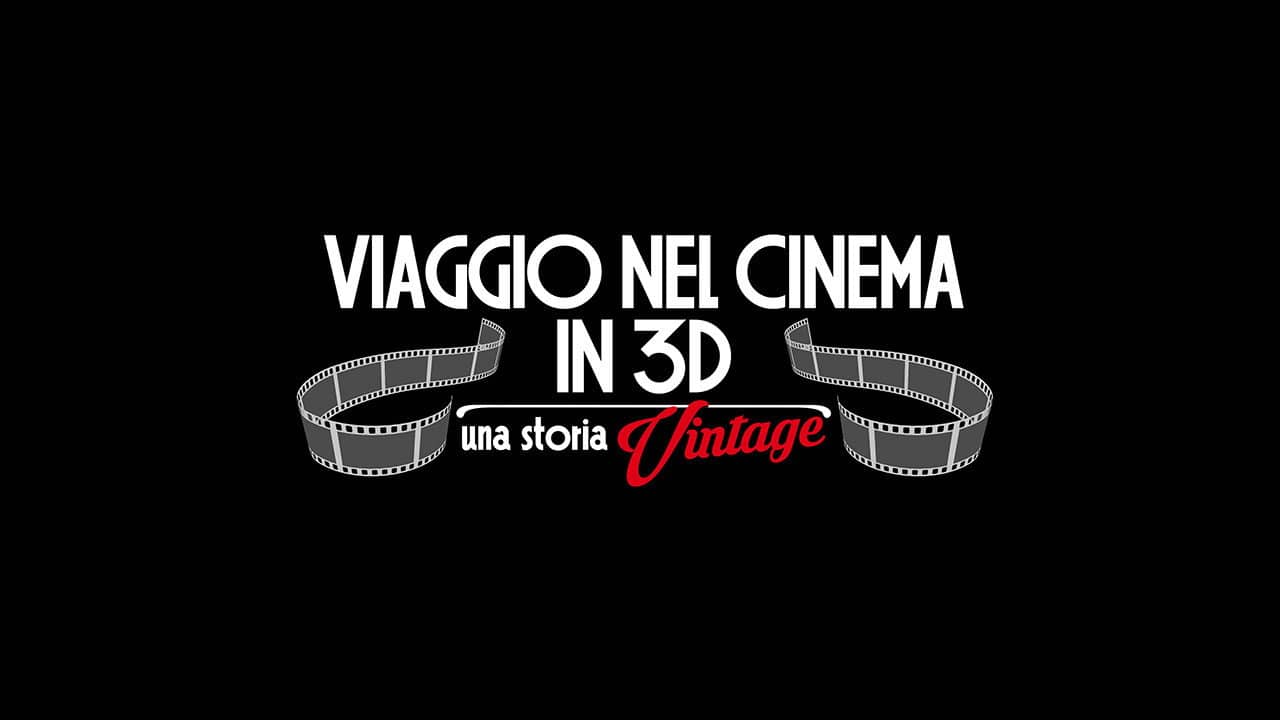 Viaggio nel cinema in 3D: Una storia vintage backdrop