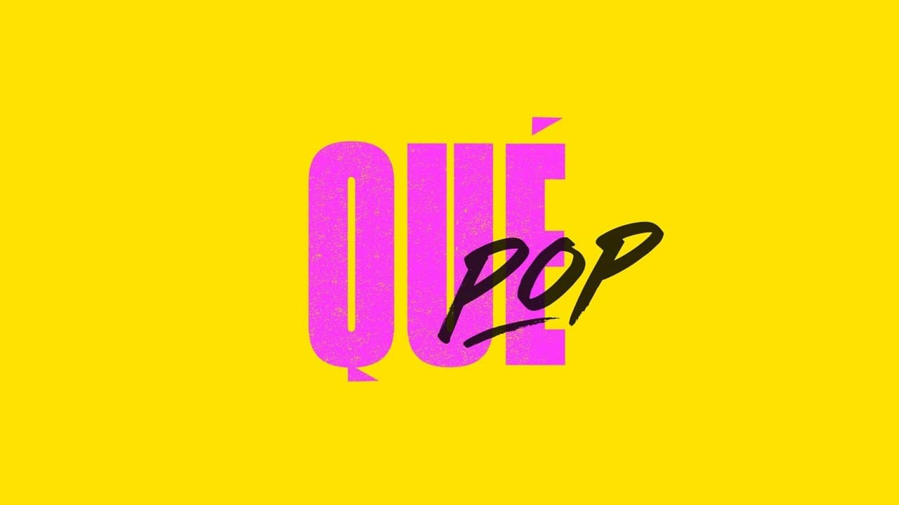 Quépop backdrop