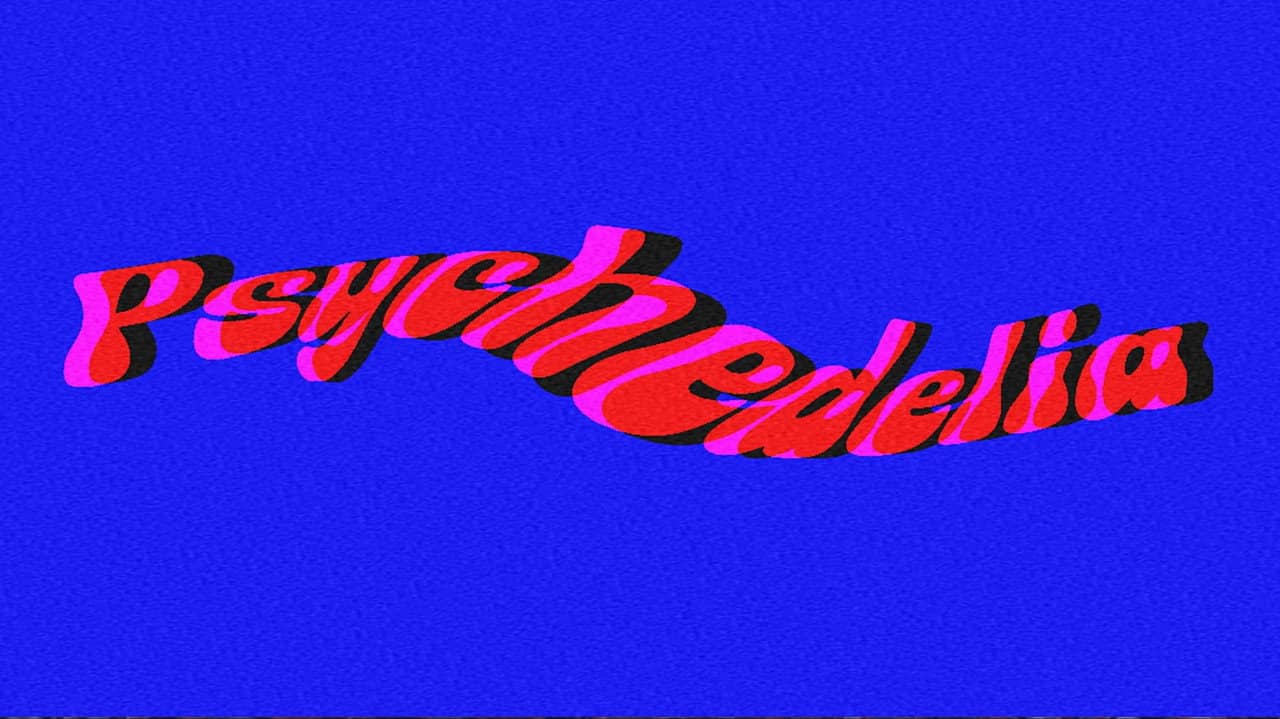 Psychedelia backdrop