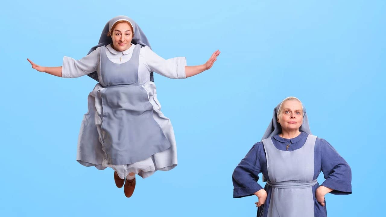 A Nun in the City backdrop