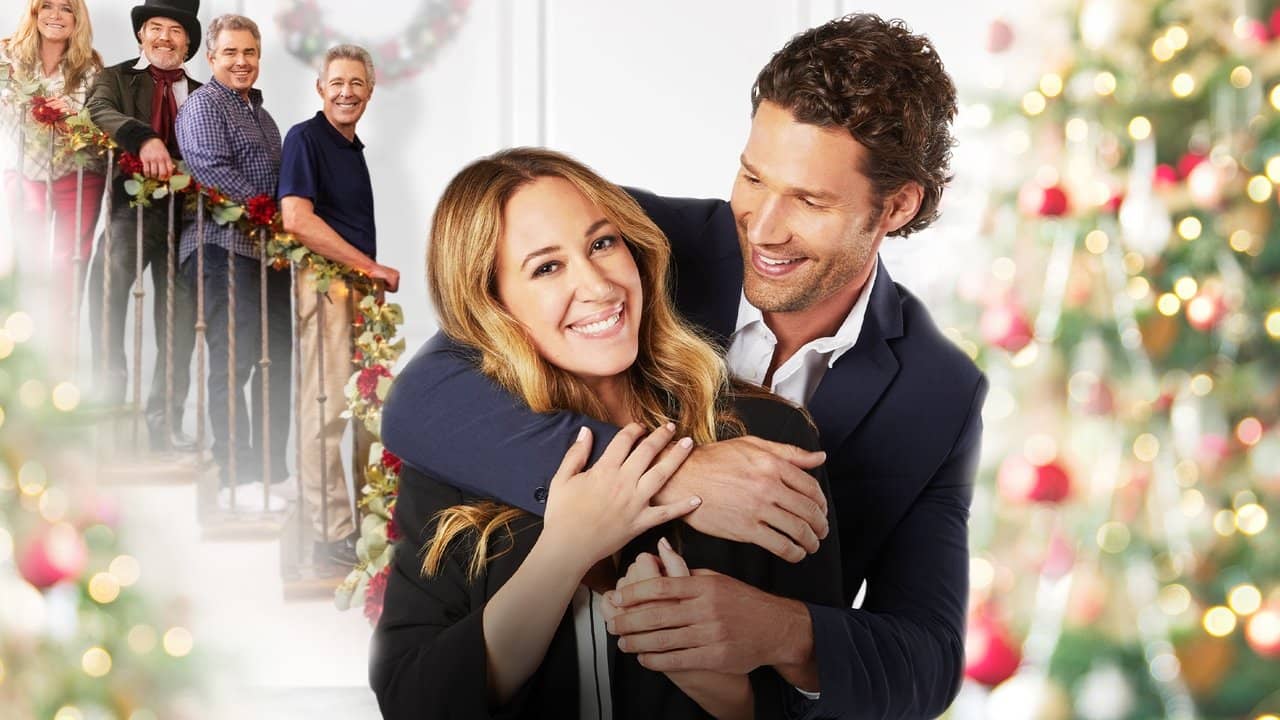 Blending Christmas backdrop