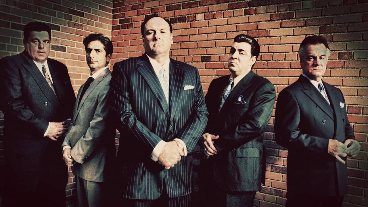The Sopranos : Woke Up This Morning backdrop