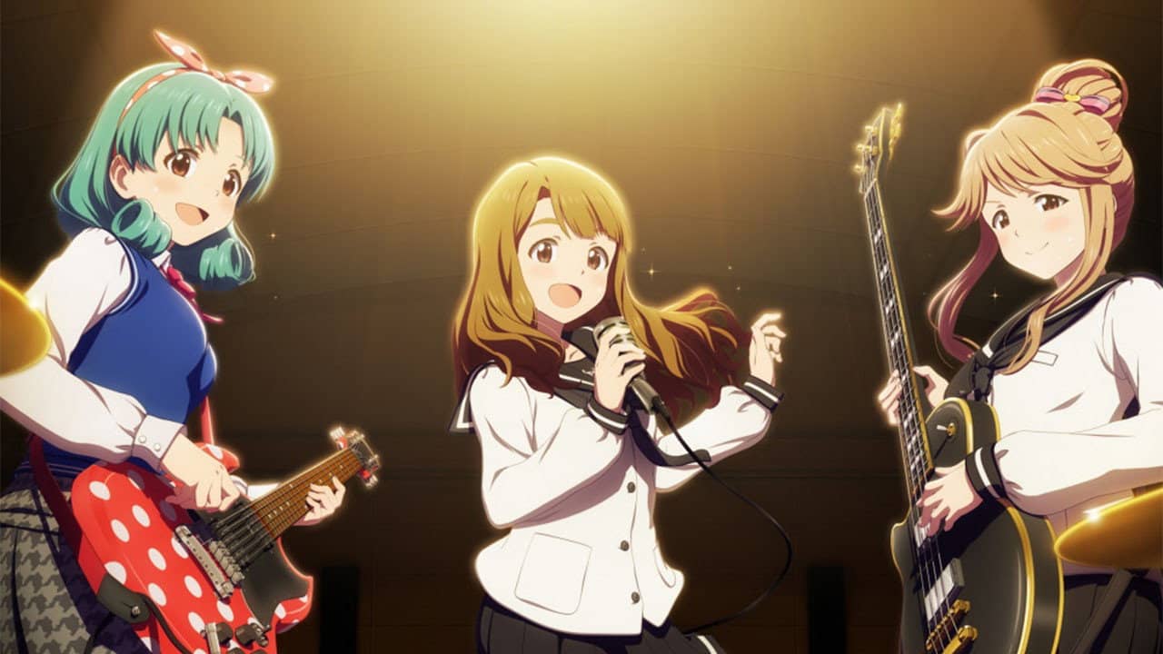 The iDOLM@STER Million Live! Itsuka, Mannaka de backdrop
