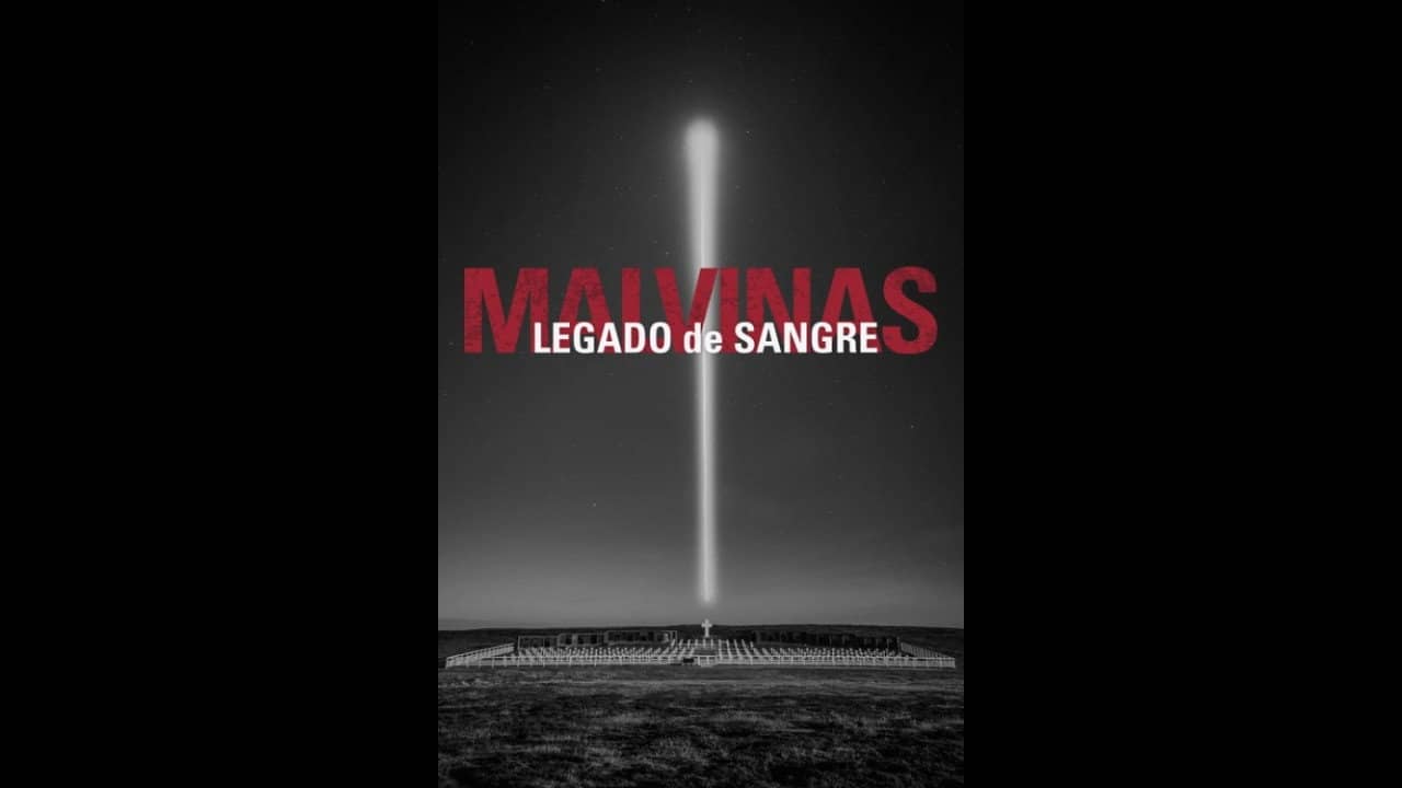 Malvinas, legado de sangre backdrop