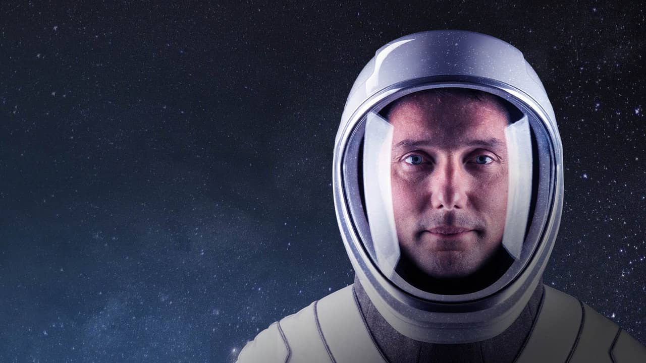 De l'ISS à la Lune : le monde de Thomas Pesquet backdrop