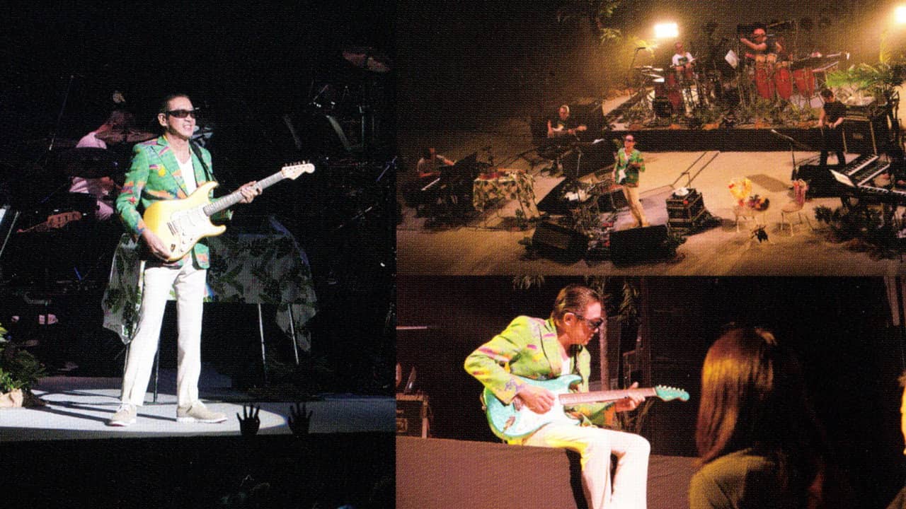 Takanaka Super Live 2015 ~ My Favorite Songs backdrop