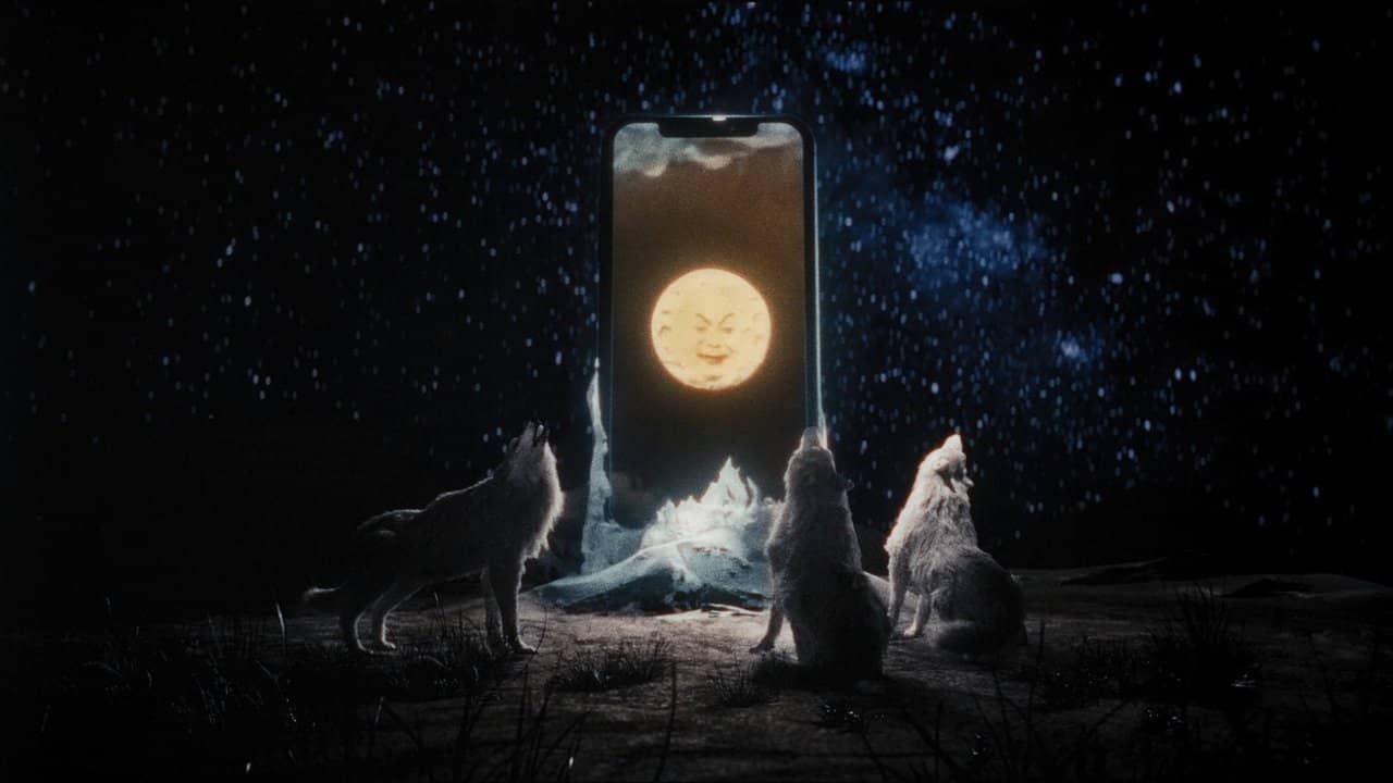 Once Within a Time backdrop