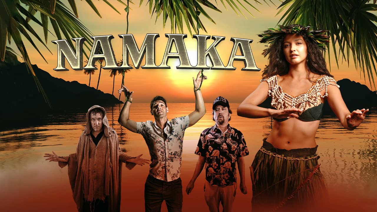 Namaka backdrop