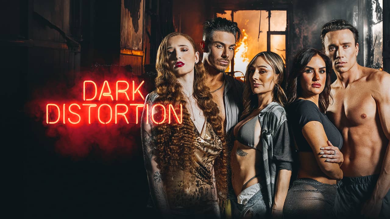 Dark Distortion backdrop