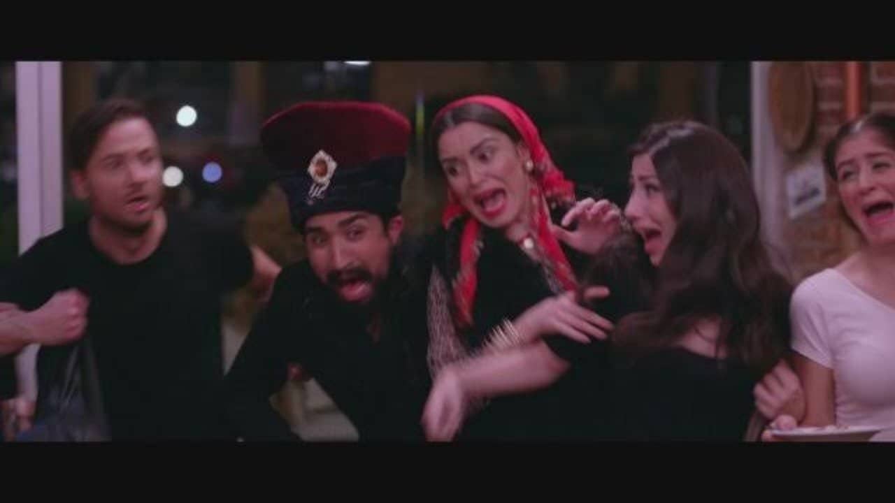 New York Masalı backdrop