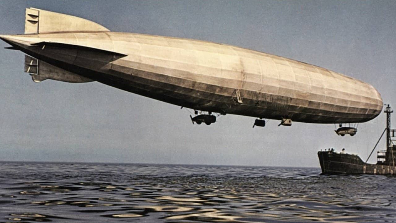 Zeppelin backdrop