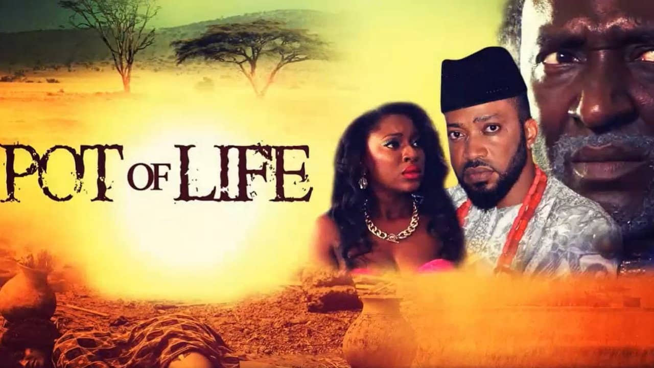 Pot of Life backdrop