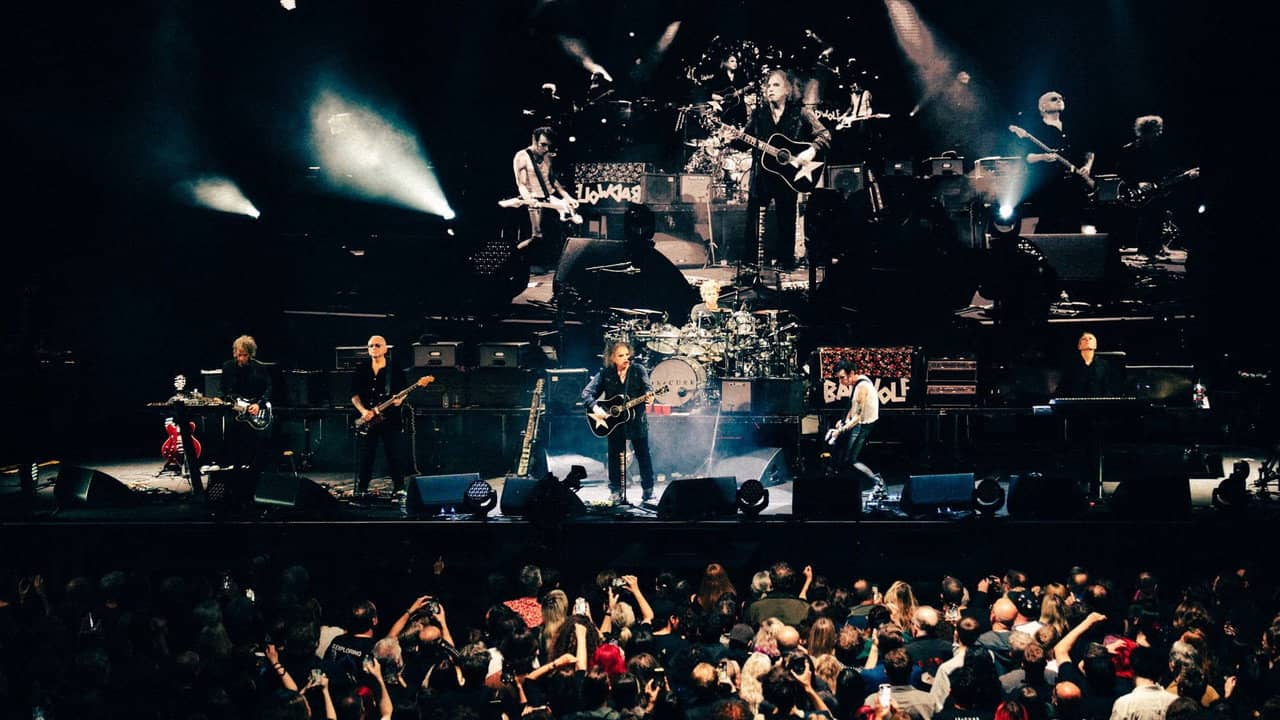 The Cure: The Show Of A Lost World (Troxy Live 2024) backdrop