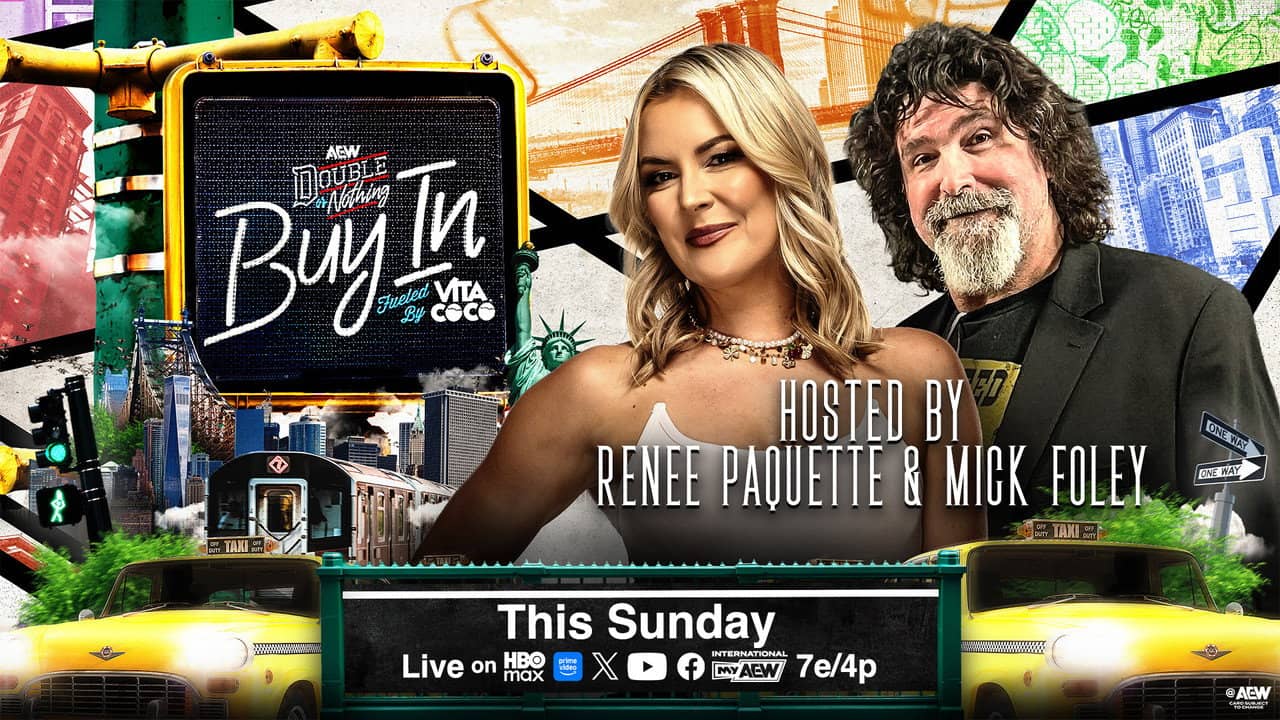 AEW Double or Nothing 2026: The Buy In backdrop