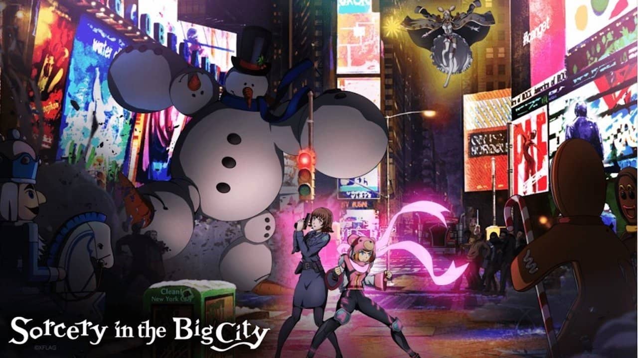 Sorcery in the Big City backdrop