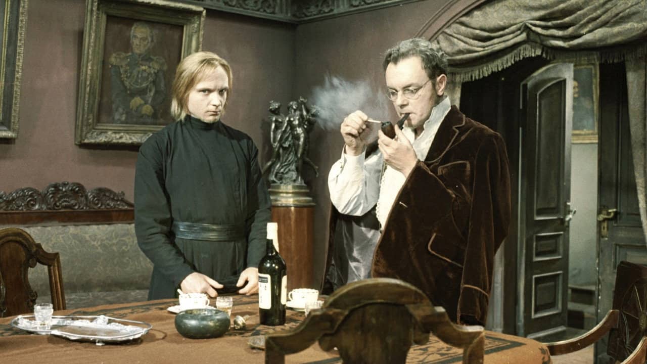 The Brothers Karamazov backdrop