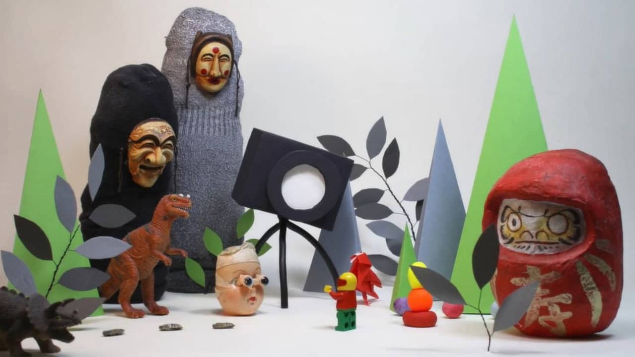 What is Stop Motion? backdrop