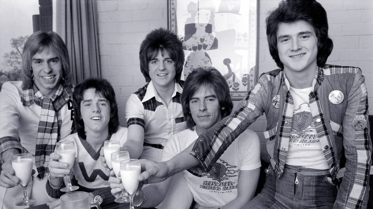 Secrets of the Bay City Rollers backdrop
