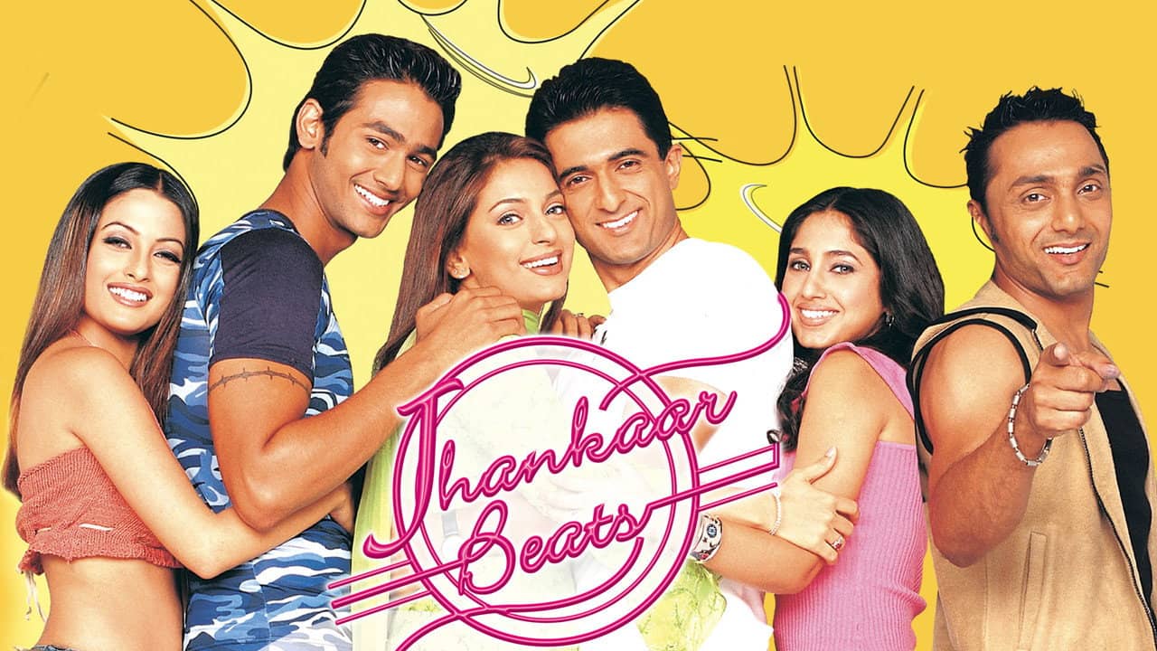 Jhankaar Beats backdrop
