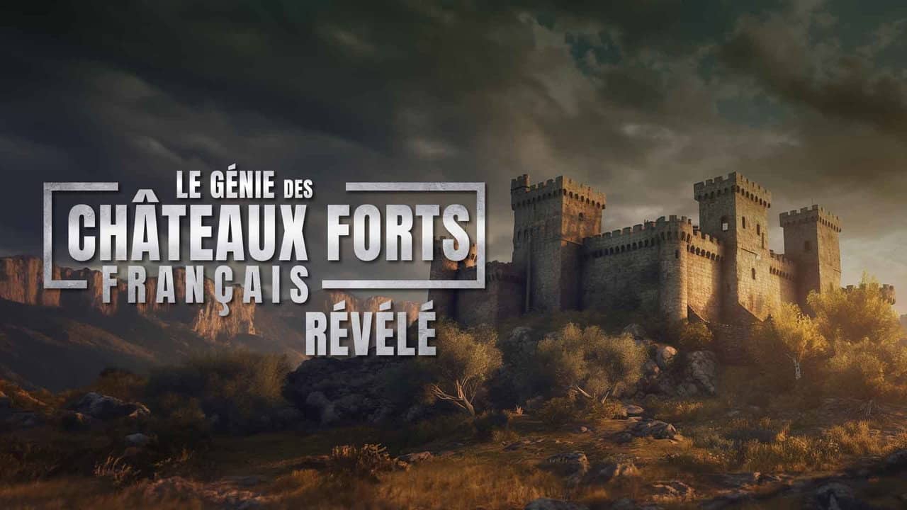 Le génie des Châteaux forts français révélé backdrop