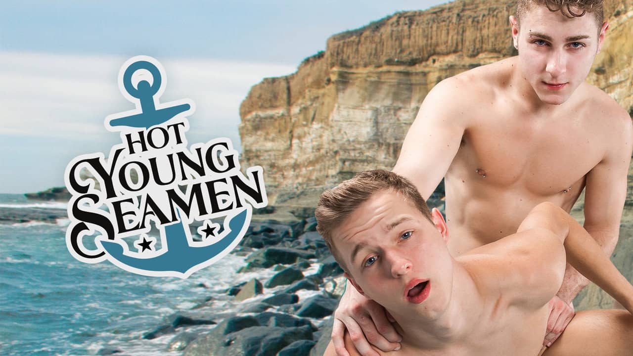 Hot Young Seamen backdrop