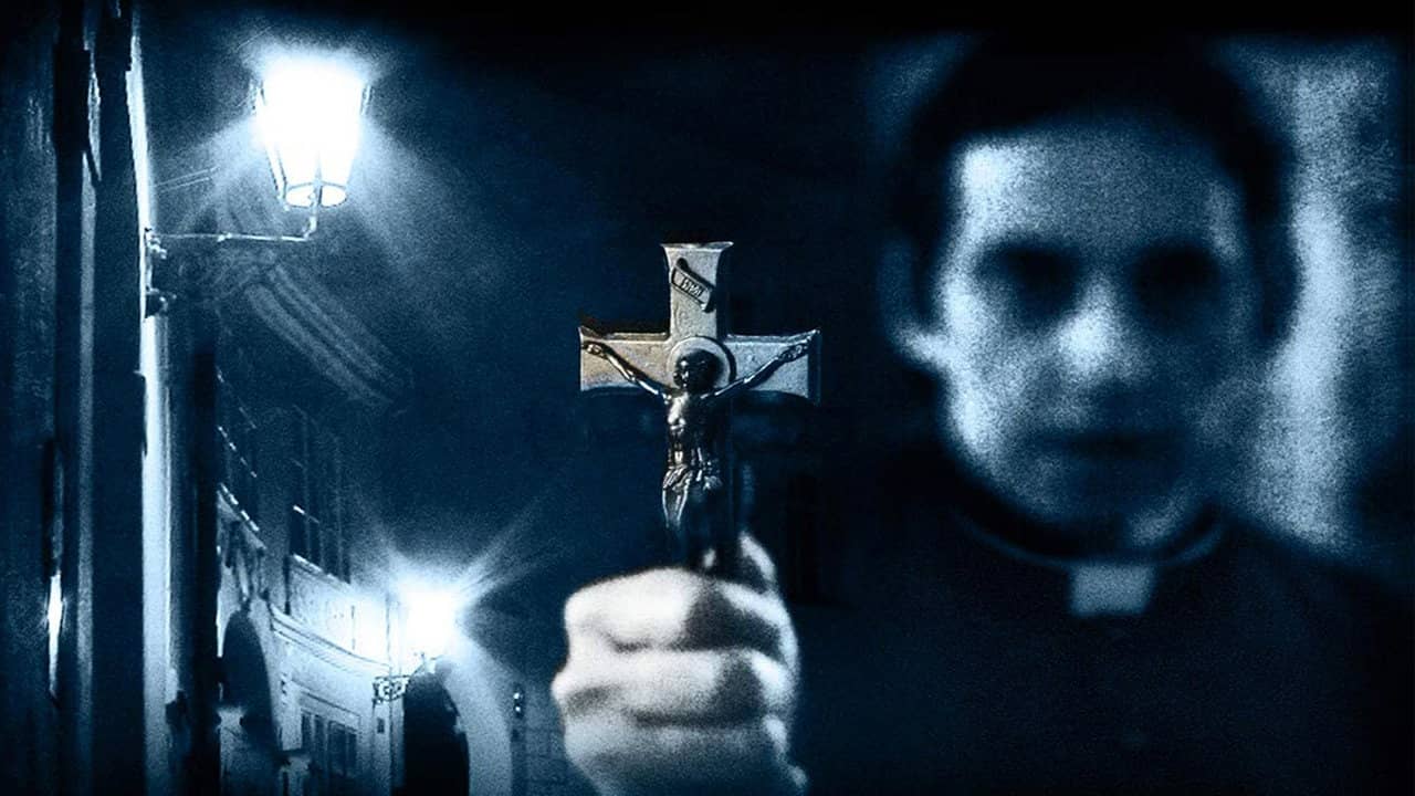 Exorcism backdrop