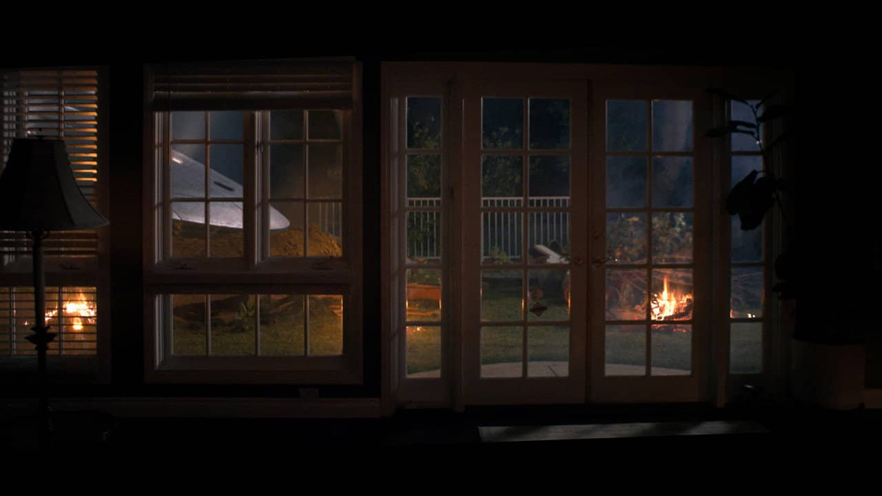 Escape backdrop